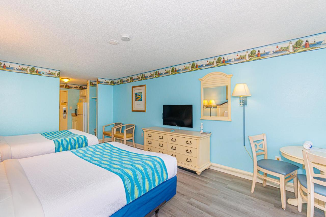 5Th Floor Suite With Ocean Views! Sea Mist Resort 50502 - 2 Queen Beds Myrtle Beach Exterior photo