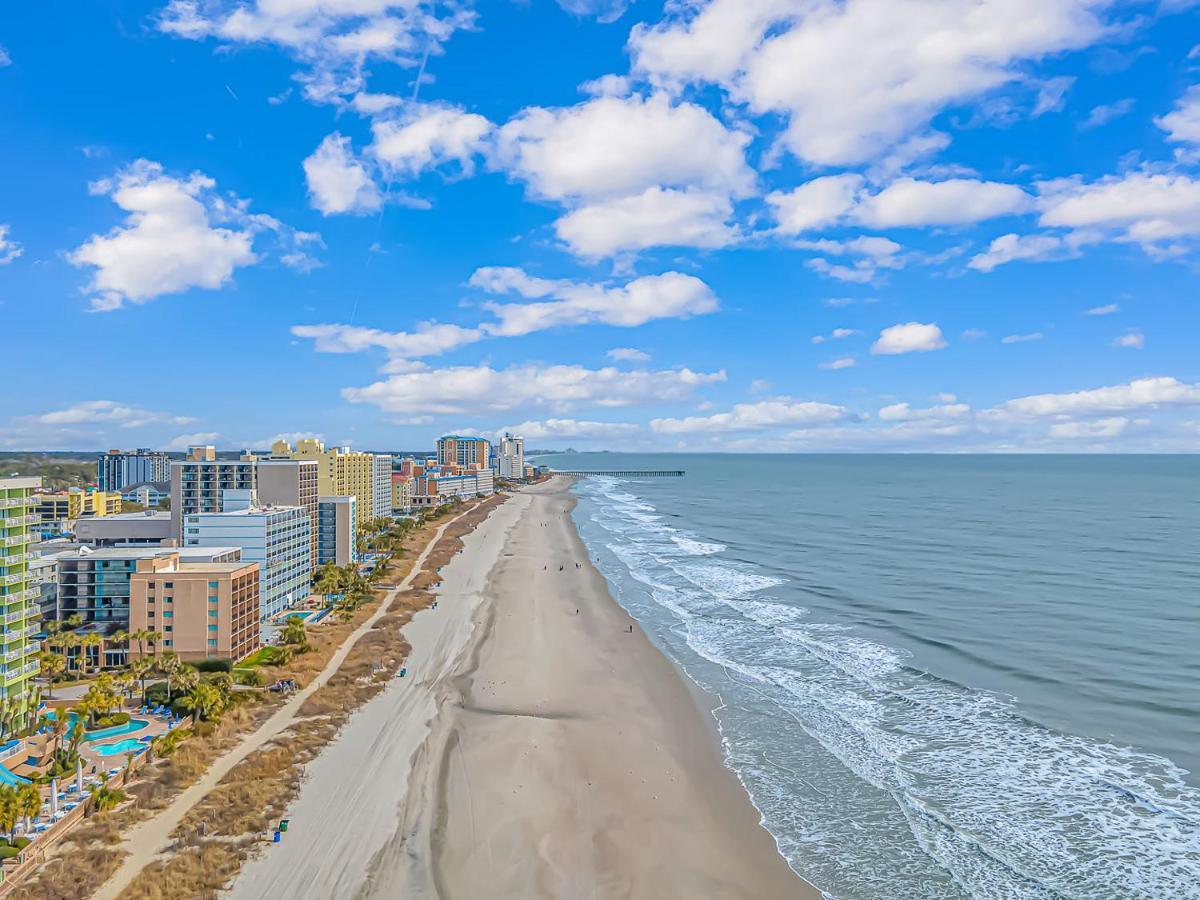 5Th Floor Suite With Ocean Views! Sea Mist Resort 50502 - 2 Queen Beds Myrtle Beach Exterior photo